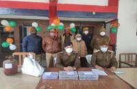 बहराइच में पुलिस ने असलहा तस्कर को किया गिरफ्तार