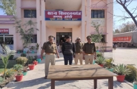 थाना शिवरतनगंज पुलिस द्वारा हत्या का खुलासा, आलाकत्ल चाकू के साथ 01अभियुक्त गिरफ्तार