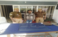 थाना कमरौली पुलिस द्वारा दुष्कर्म व पाक्सो एक्ट में वांछित अभियुक्त गिरफ्तार