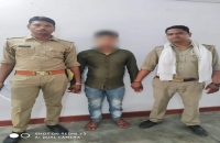 थाना फुरसतगंज पुलिस द्वारा दुष्कर्म व पाक्सो एक्ट में वांछित अभियुक्त गिरफ्तार