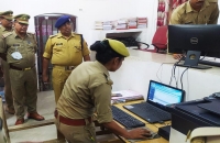 अपर पुलिस अधीक्षक ग्रामीण अशोक कुमार द्वारा थाना रुपईडीहा का अर्धवार्षिक निरीक्षण किया गया