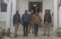 थाना शिवरतनगंज पुलिस द्वारा 02 नफर वांछित अभियुक्त गिरफ्तार 