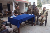 मेरी जी गोरखपुर अखिल कुमार का ड्रीम प्रोजेक्ट बीपीओ पुलिस लेकर पहुची बहराइच