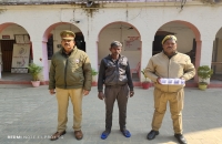 थाना बाजारशुक्ल पुलिस द्वारा 01 अभियुक्त गिरफ्तार