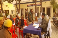 अपर पुलिस अधीक्षक अमेठी द्वारा सर्किल गौरीगंज का अर्दली रूम कर दिए गए आवश्यक आदेश निर्देश      