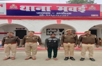 मवई  पुलिस ने सायको किलर को भेजा जेल