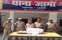 जामो पुलिस द्वारा 02 चोरियों का खुलासा कर 01 नफर अभियुक्त गिरफ्तार