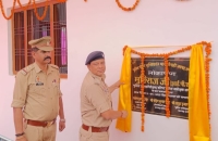 नवनिर्मित पुलिस चौकी सुचित्तागंज का एस पी ग्रामीण ने किया लोकार्पण