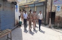 जिला प्रशासन और पुलिस महकमा हाई अलर्ट मोड़ पर