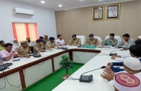 पुलिस कमिश्नर व जिलाधिकारी की अध्यक्षता में आगामी त्योहारों के दृष्टिगत पीस कमेटी की बैठक  सम्पन्न हुई  