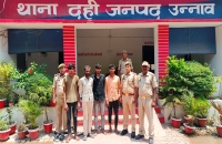 पीड़ित की फरियाद पर लेखपाल पुलिस ने शुरू कराई पैमाइस,विपाझियो की मारपीट