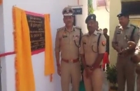 आईजी रेंज अयोध्या प्रवीण कुमार पहुंचे अमेठी पुलिस लाइन पहुंचकर आईजी ने परेड का किया निरीक्षण