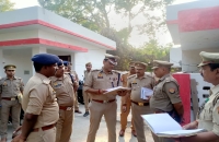 पुलिस महानिरीक्षक अयोध्या, परिक्षेत्र अयोध्या द्वारा थाना मुंशीगंज व थाना मुसाफिरखाना का किया गया वार्षिक निरीक्षण 