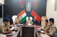 पुलिस कार्यालय सभागार गौरीगंज में सैनिक सम्मेलन व अपराध गोष्ठी का किया गया आयोजन