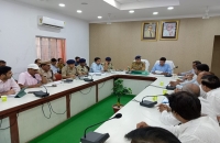 पुलिस कमिश्नर व जिलाधिकारी की अध्यक्षता में आगामी त्योहारों के दृष्टिगत  ईद उल जुहा बकरीद  की बैठक हुई सम्पन्न