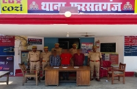 फुरसतगंज पुलिस द्वारा चोरी का खुलासा, 03 नफर अभियुक्त गिरफ्तार व चोरी के 11339 /- रुपये बरामद