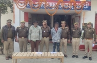 जगदीशपुर पुलिस द्वारा कुल 22 ग्राम स्मैक के साथ 02 नफर अभियुक्त गिरफ्तार        