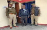 बाजार शुकुल पुलिस द्वारा पॉक्सो एक्ट में वांछित अभियुक्त गिरफ्तार       