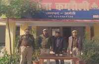 कमरौली पुलिस द्वारा 50 ग्राम स्मैक के साथ 01 नफर अभियुक्त गिरफ्तार