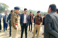 जिलाधिकारी भानु चन्द्र गोस्वामी ने पुलिस आयुक्त के साथ,मा. मुख्यमंत्री उत्तर प्रदेश योगी आदित्यनाथ के बटेश्वर में प्रस्तावित कार्यक्रम में संभावित आगमन के दृष्टिगत तैयारियों का लिया जायजा