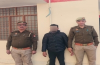 कमरौली पुलिस द्वारा 01 नफर वांछित अभियुक्त गिरफ्तार      