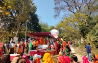 शिव मन्दिरों मे श्रद्धालुओं की उमड़ी भीड़