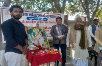 राष्ट्रीय सेवा योजना का सात दिवसीय शिविर प्रारंभ 