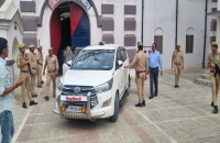 जिलाधिकारी व वरिष्ठ पुलिस अधीक्षक ने जिला कारागार अयोध्या का किया निरीक्षण