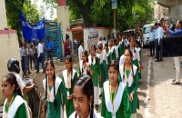 क्रांतिकारी क्रांतिकारी अमर शहीद चंद्रशेखर आजाद की जयंती भाव पूर्वक मनाई गई 