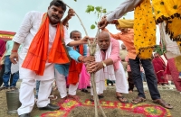 हरित अयोध्या हेतु पूर्व सांसद लल्लू सिंह की संस्था श्री अयोध्या न्यास द्वारा सराहनीय मुहिम 